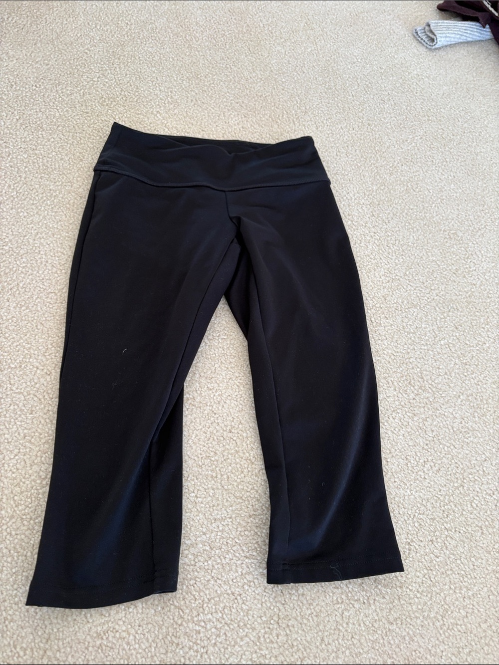 Women’s Black Active Capri Leggings